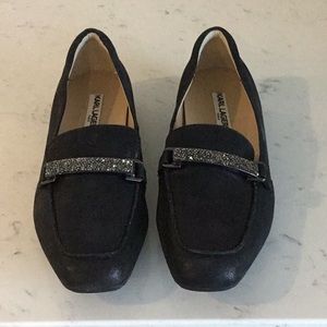 New. Never worn.  Leather upper. Loafer.